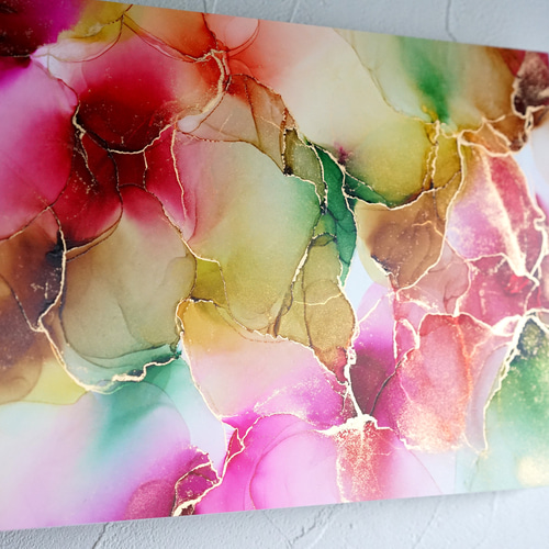 一点物】こころおどる #02✴︎インテリアアート 絵画 IMPROVE ARTWORK