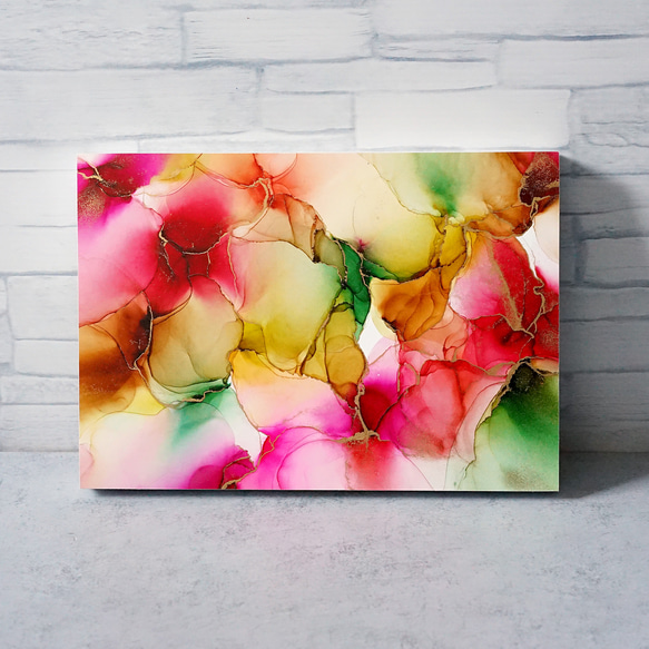 一点物】こころおどる #02✴︎インテリアアート 絵画 IMPROVE ARTWORK