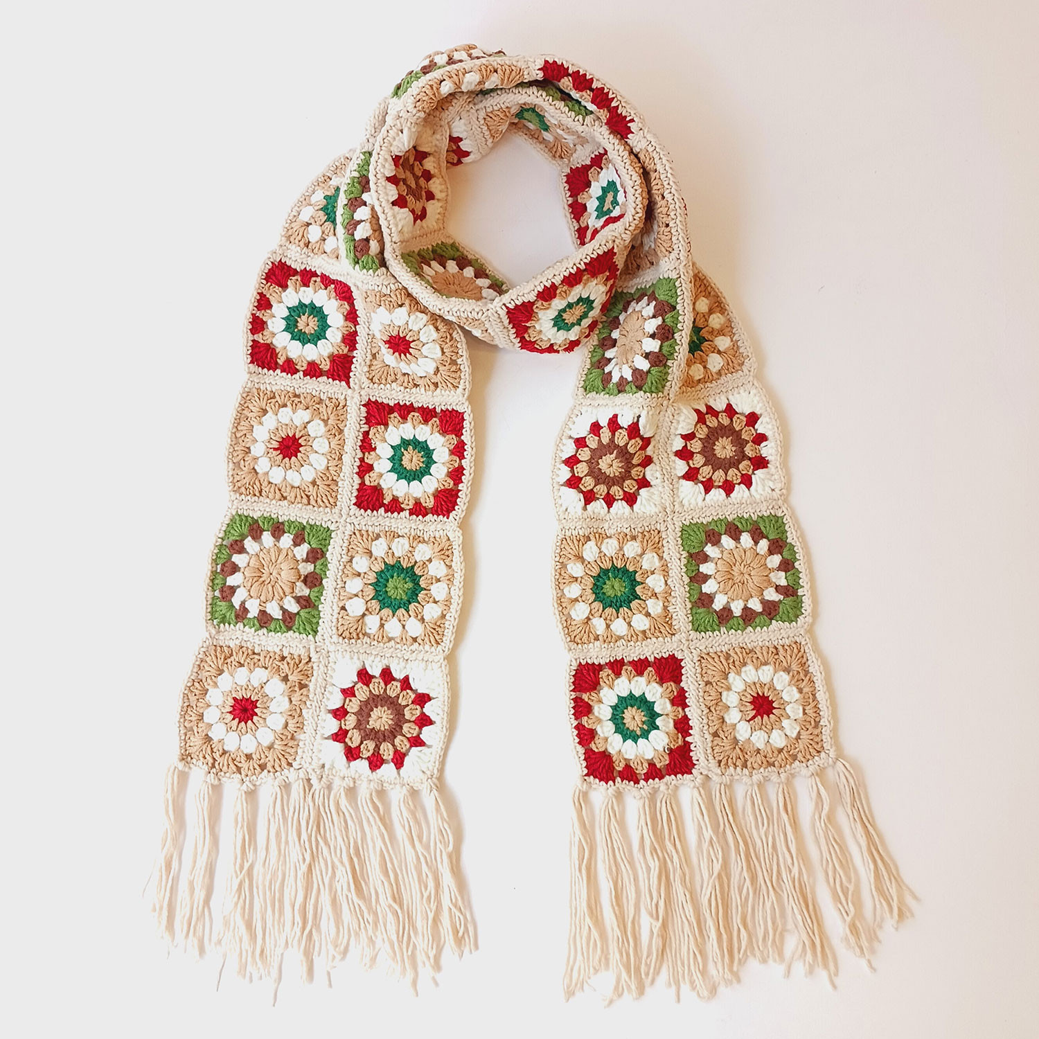 ニットマフラー2315-74004値下げしました。 MORABITO