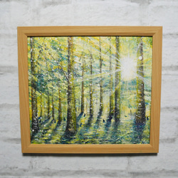 油絵 絵画【マーガレットのお花畑】 4499698b9e0ee5d4be97dde73641de