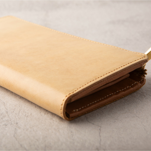 数量限定のアウトレットSALE 長財布 本革 栃木レザー L字ファスナー