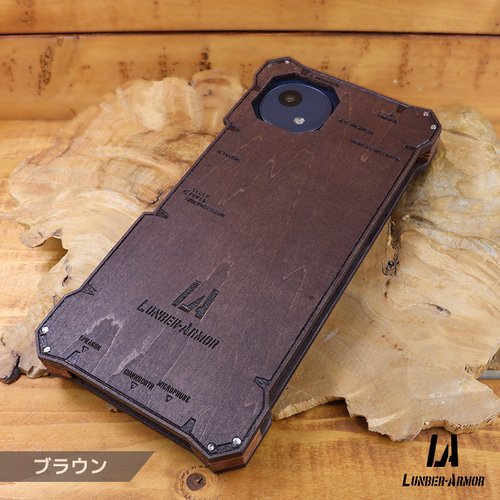 AQUOS Wish4 ケース 木製 耐衝撃 ウッド wood 木 本革 かっこいい