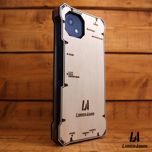 AQUOS Wish4 ケース 木製 耐衝撃 ウッド wood 木 本革 かっこいい