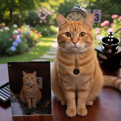 愛犬・愛猫の写真で作るオリジナル羊毛フェルト ぬいぐるみ ペット