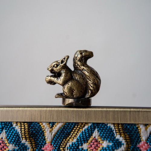 専用　ミナペルホネン　親子がま口ポーチ　トイプードル刺繍　ハンドメイド♪ ご専用］ミナペルホネン ハンドメイド がま口 ミニ親子