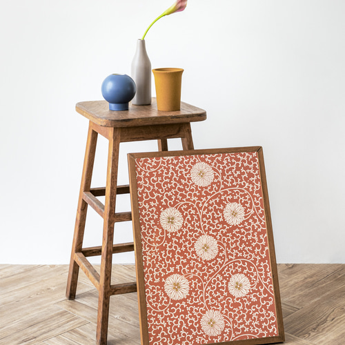 真っ赤なスツール 北欧 花柄 真っ赤なスツール 北欧 花柄 【公式通販】