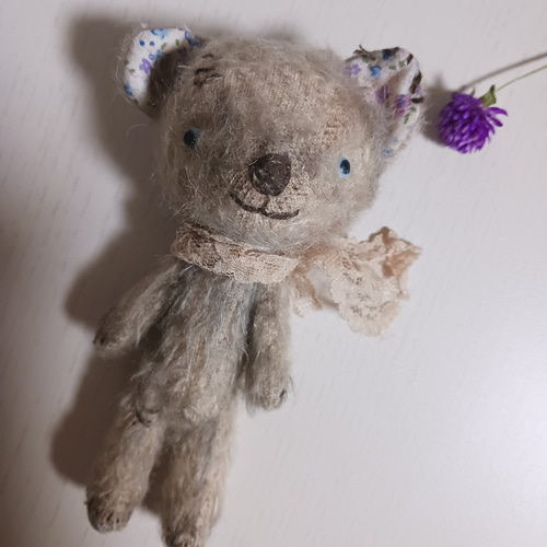 アンティーク風くまさん テディベア くまのぬいぐるみ