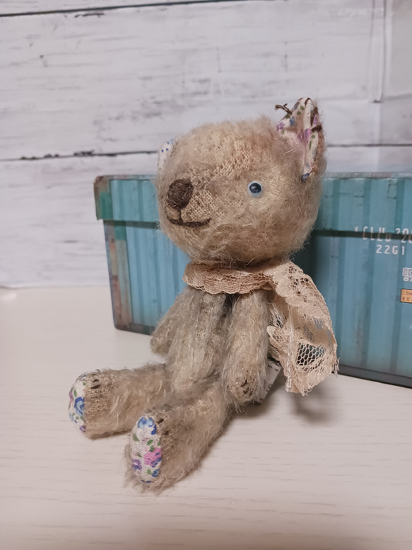 アンティーク風くまさん テディベア くまのぬいぐるみ アンティーク風くまさん テディベア くまのぬいぐるみ
