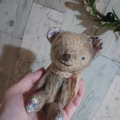 アンティーク風くまさん テディベア くまのぬいぐるみ アンティーク風くまさん テディベア くまのぬいぐるみ