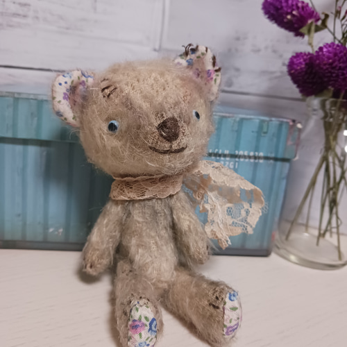 アンティーク風くまさん テディベア くまのぬいぐるみ アンティーク風くまさん テディベア くまのぬいぐるみ