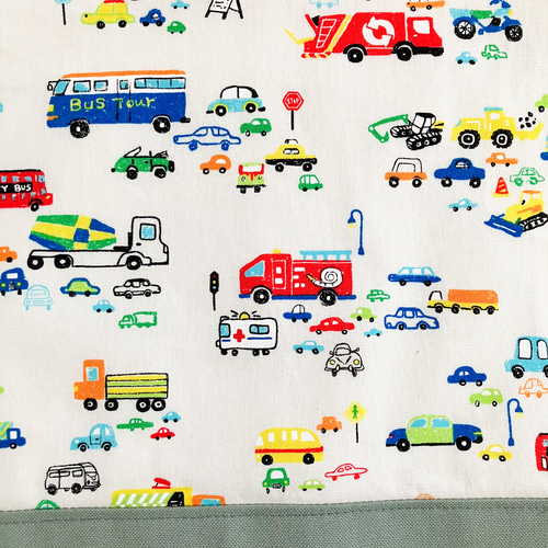 yatto様ご確認用ページ　働く車BLACK　レッスンバッグ　シューズバッグ yatto様ご確認用ページ 働く車BLACK レッスンバッグ シューズバッグ