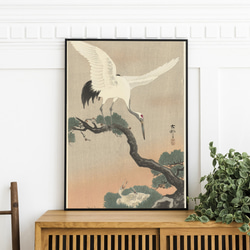 アート画 絵画 鶴 立体画 鶴 額縁付き sk-j2-064.jpg