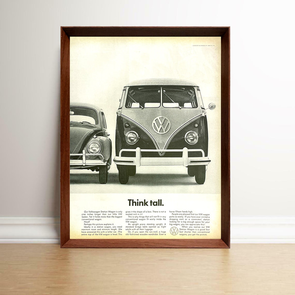 フォルクスワーゲン バス ビートル 1960年代 アメリカ ヴィンテージ