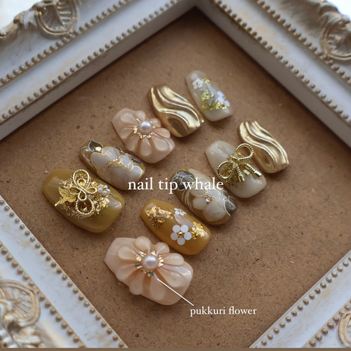 和ネイル専門店が作る成人式＆卒業式ネイルチップ｜振袖・袴にぴったり