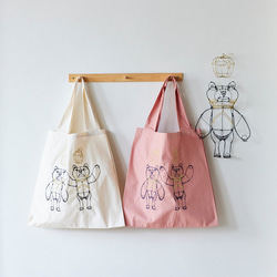 熊（クマ） トートバッグ の人気通販｜Creema(クリーマ) ハンドメイド