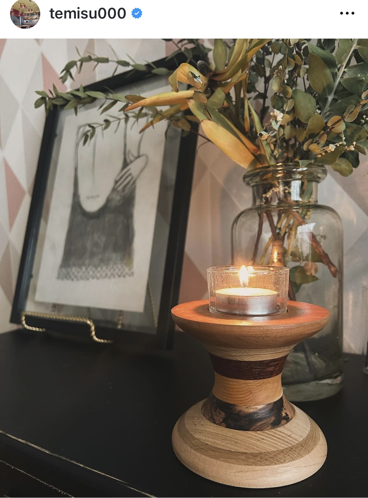 キャンドルスタンド受注製作 11,250円