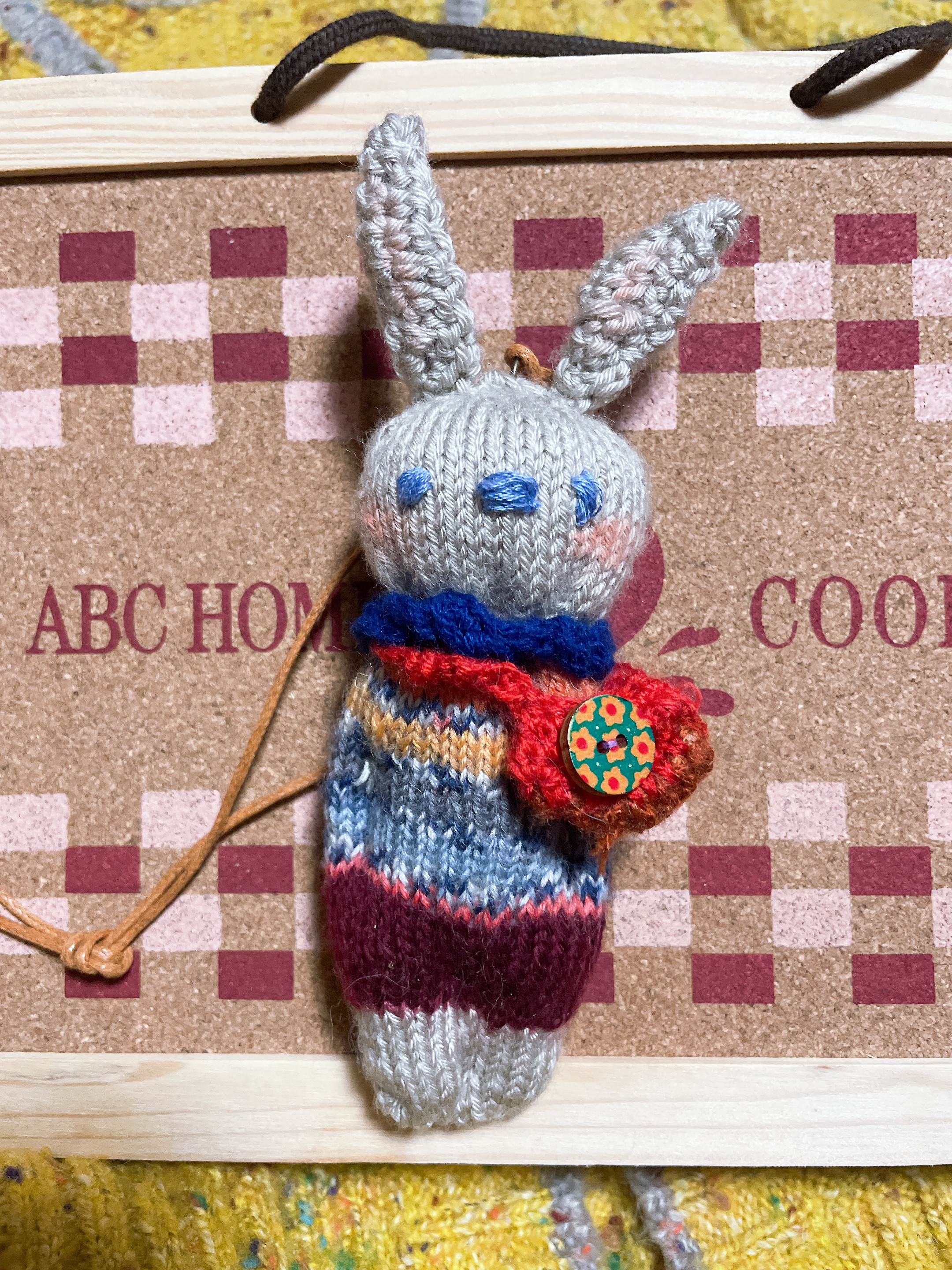 古い スウェーデン ケモケモ ドール スウェーデンドール うさぎさん あみぐるみ eri小屋 通販