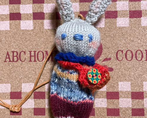 スウェーデンドール うさぎさん あみぐるみ eri小屋 通販 18581339