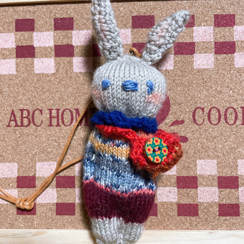 スウェーデンドール うさぎさん あみぐるみ eri小屋 通販 18581339