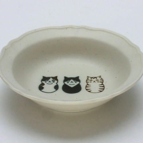N7-2052B SHICHITA 猫 小鉢揃 木箱入 お椀・ボウル・鉢 yamakatsu 通販