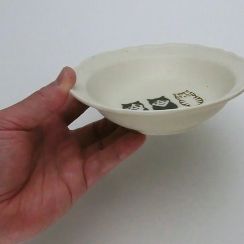 N7-2052B SHICHITA 猫 小鉢揃 木箱入 お椀・ボウル・鉢 yamakatsu 通販