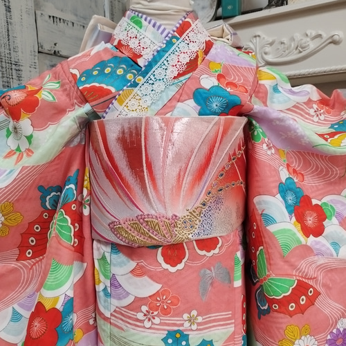 だらりの帯 作り帯 七五三 ハーフ成人式 和装小物(帯・半襟 だらりの帯 作り帯 七五三 ハーフ成人式 和装小物(帯・半襟