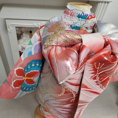 だらりの帯 作り帯 七五三 ハーフ成人式 和装小物(帯・半襟 だらりの帯 作り帯 七五三 ハーフ成人式 和装小物(帯・半襟