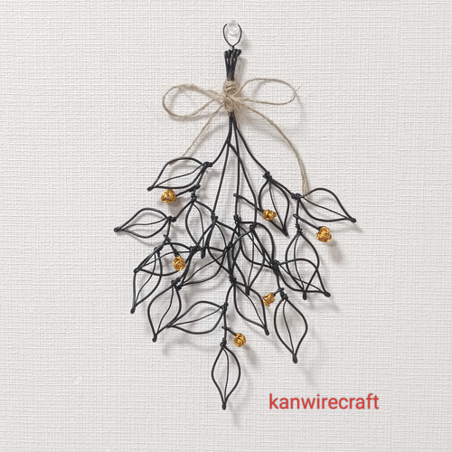 ✧︎*Xmasフェア対象✧︎*ガーベラのボタニカルスワッグ ワイヤークラフト #28 ✧︎*Xmasフェア対象✧︎*ガーベラのボタニカルスワッグ ワイヤー