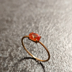 モアサナイト リング モアッサナイト 天然石 リング 指輪 天然石