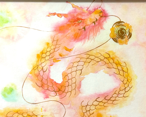 姫ページ　開運絵画　❀秘密のパワー❀龍神からの至福 姫様専用ページ 開運絵画 秘密のパワー龍神からの至福