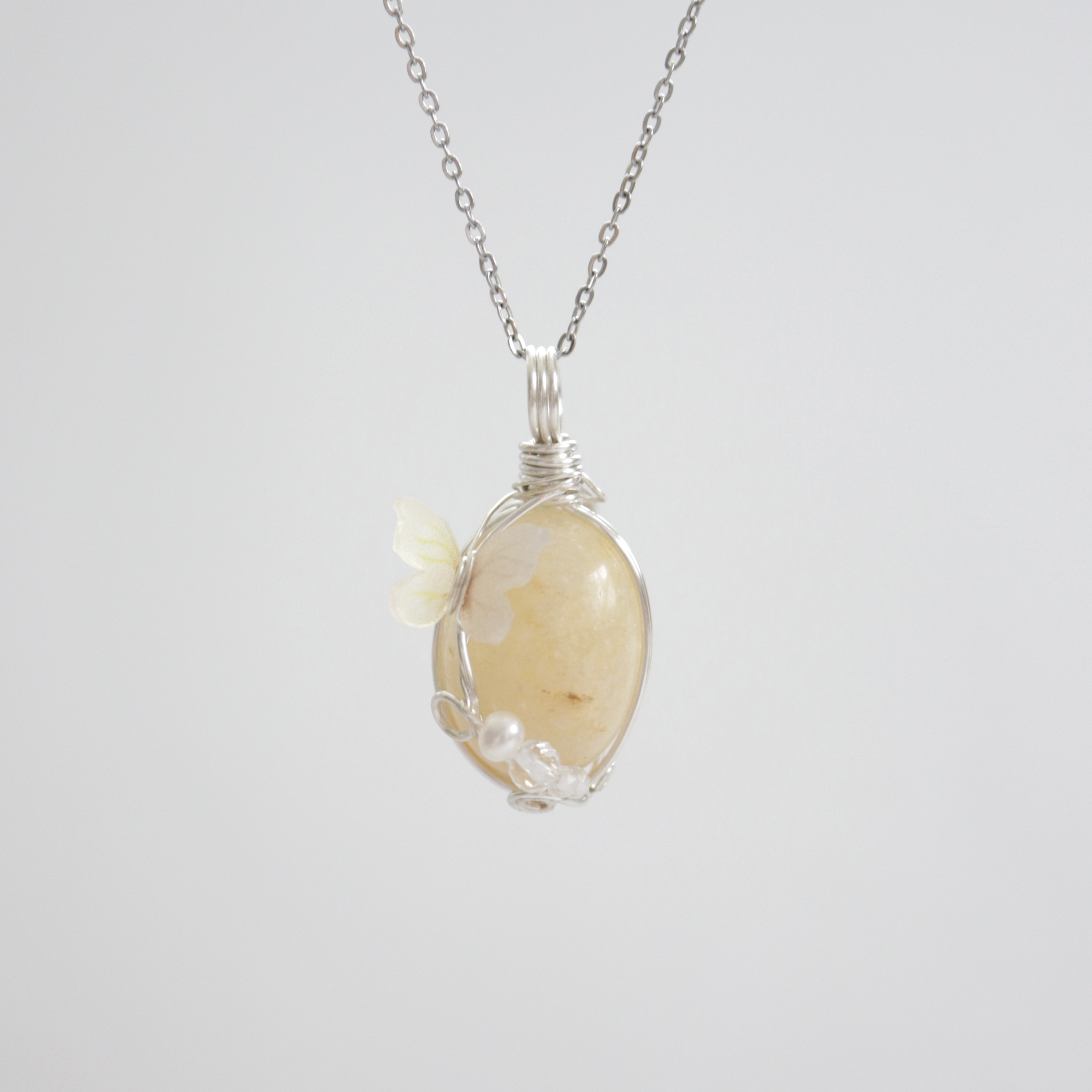 【1点もの】静岡水晶《清らかな輝き》｜天然石アクセサリー