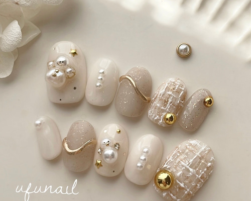雪だるま ネイルパーツ スノーマンB ラインストーン 9色 ネイルパーツ | TIARE-nails