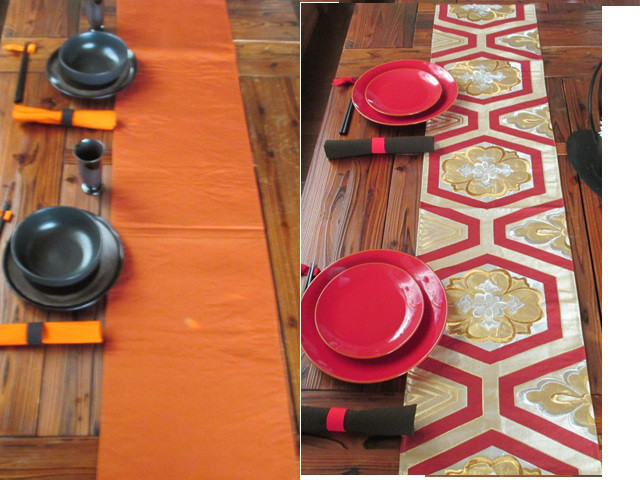 ルブの森★　A619★逸品‼️高級全通帯‼️ひな祭り‼️テーブルランナー