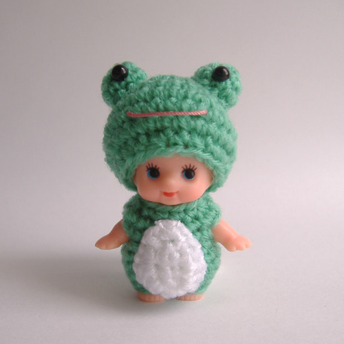 確認画面　キューピー人形　着ぐるみ　カエル？　レア　希少　499 kaeru1-9.jpg