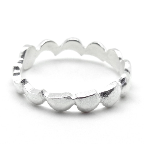 月の満ち欠けリング ＃11 指輪・リング Konduct 通販 18582580