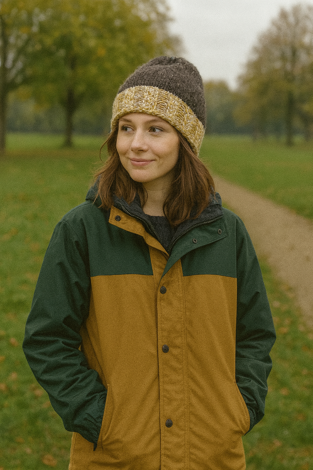 ニット帽Ｅ４８