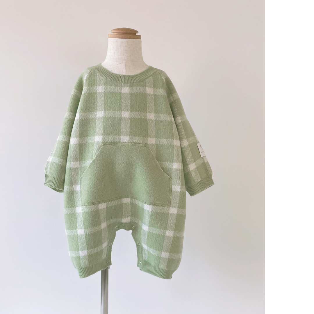 ベビー服　ロンパース、ベビーオーバーオール、 ニットロンパース（暖かいロンパース）出産お祝い