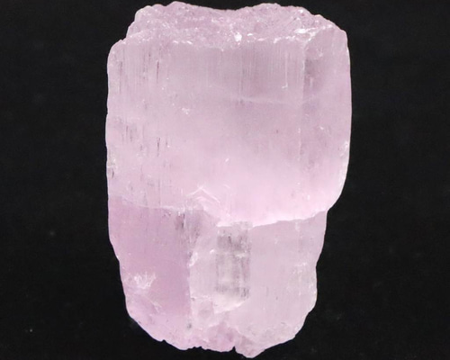 クンツァイト　リチア輝石　原石　138g クンツァイト リチア輝石 原石 138g