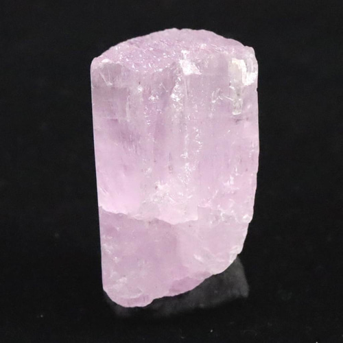 アフガニスタン産 高品質クンツァイト原石2 クンツァイト アフガニスタン産 2.67ct 8.2×8.1mm前後｜天然石