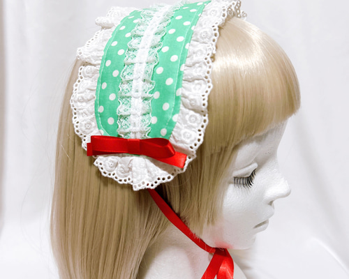 🍒思い出のクリームソーダヘッドドレス🍒 - クマチャン屋さん