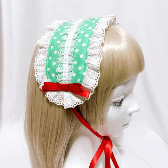 クリームソーダ風ヘッドドレス 専用枠 クリームソーダ ヘッドドレス - Pacharu - BOOTH