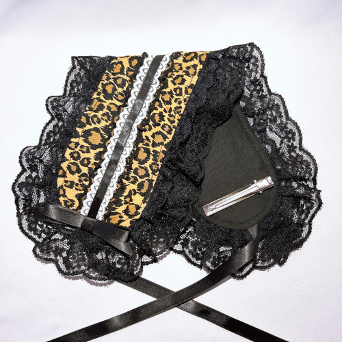 ヘッドドレス Leopard！Leopard！Leopard！ ヒョウ柄 レオパード