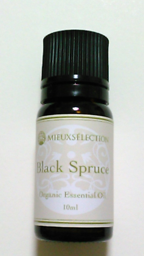 ガブリエル様エネルギー入りオーガニックオイル☆ブラック・スプルース『森林浴の香り』 5,840円