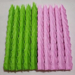 和柄折り鶴200羽 その他素材 いわち 通販 11843552｜Creema(クリーマ