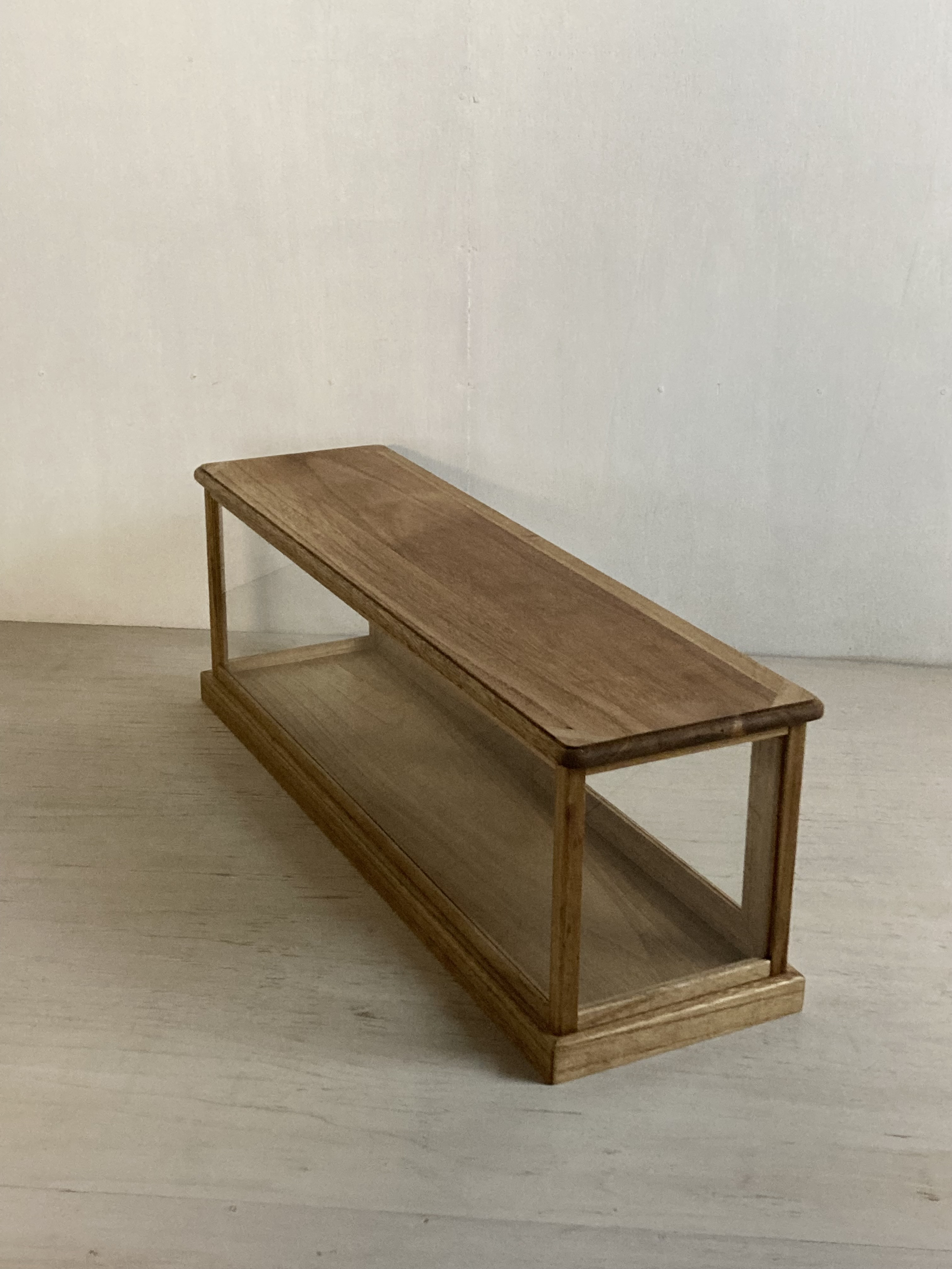 サイズオーダー可］横長 ガラスケース ショーケース 店舗什器