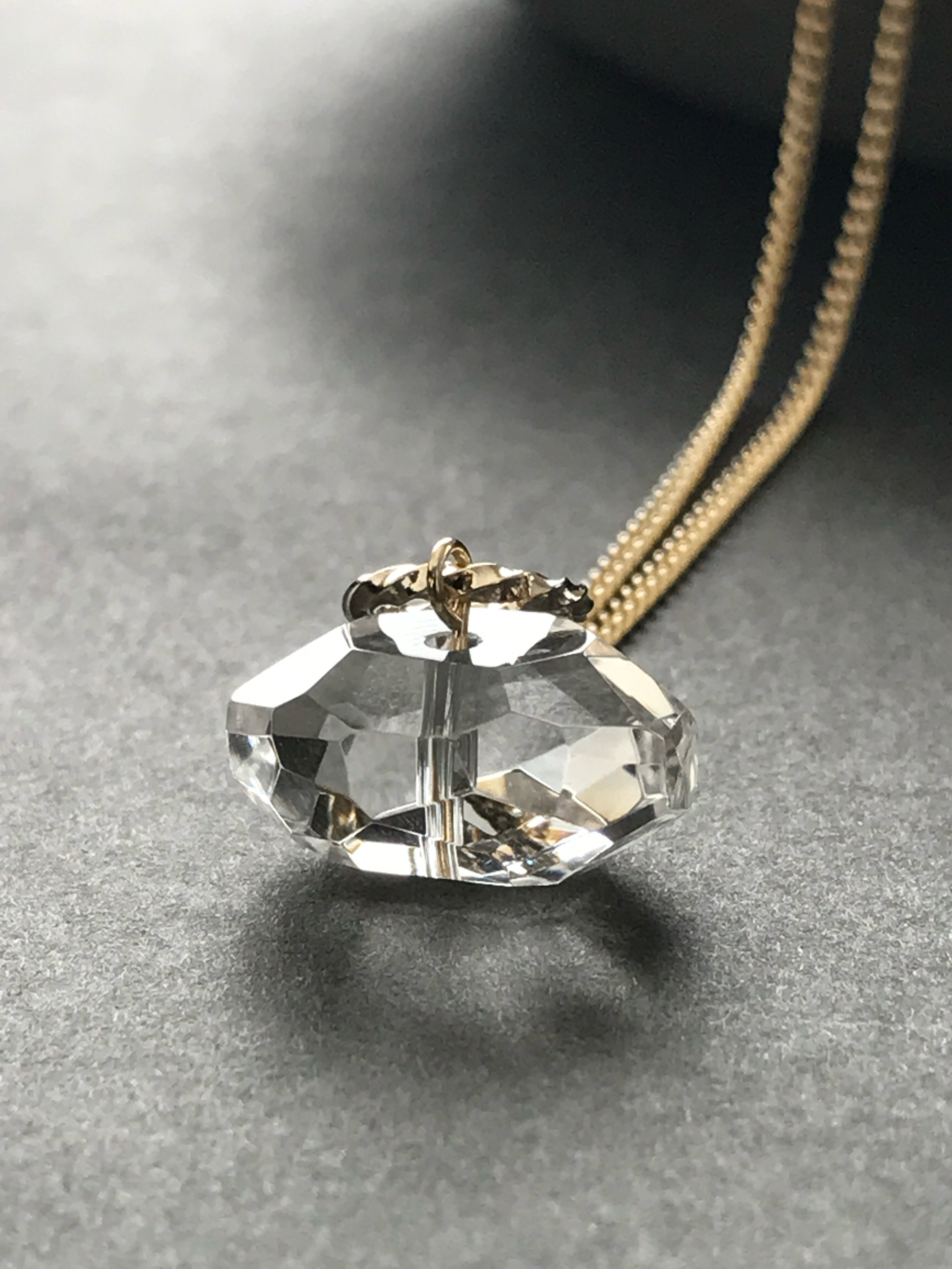 美しい大粒水晶♚ペンダントトップ