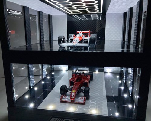1/43展示36台可・BKO＆ランダム木・6層式ディスプレーBOX/ネオ