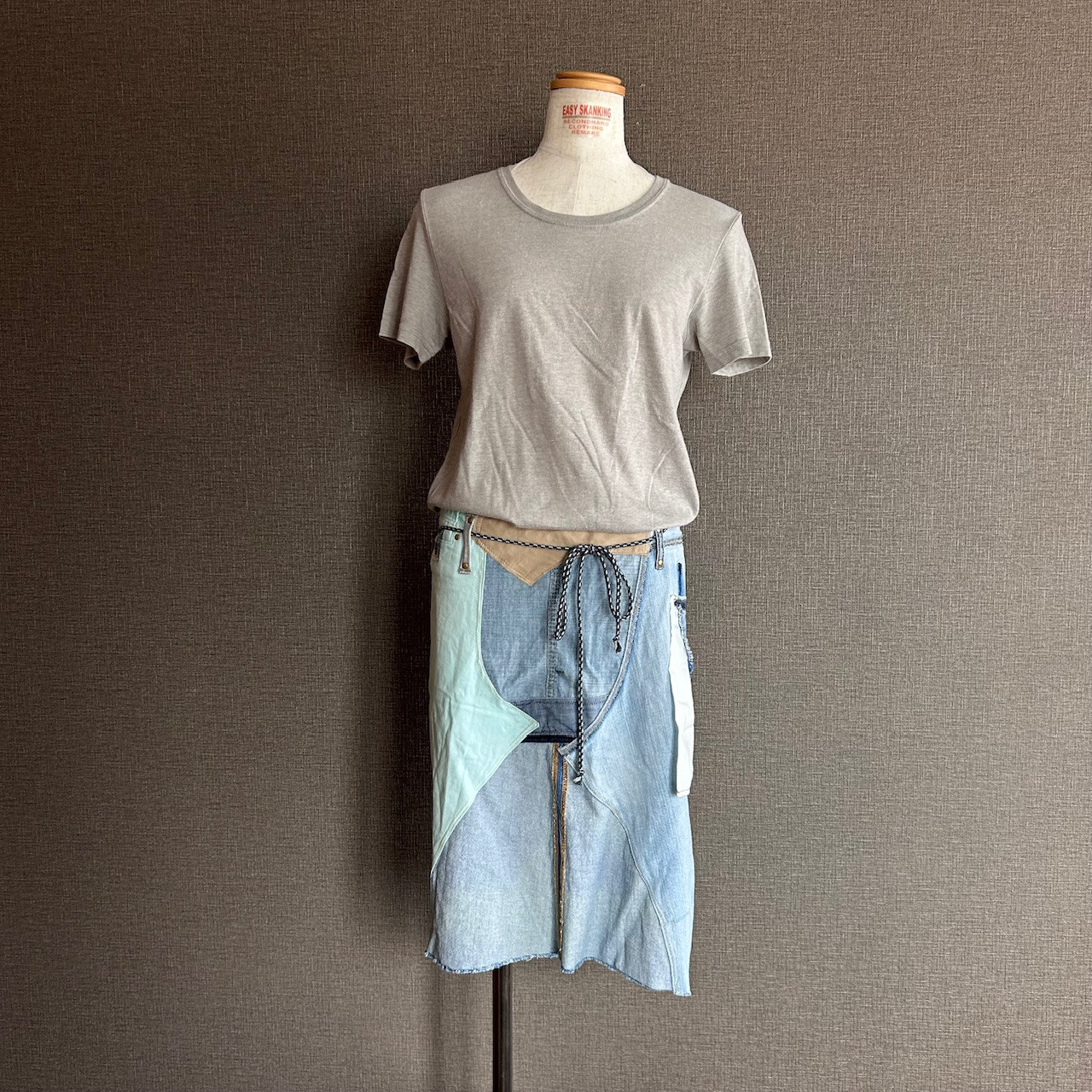 EASY SKANKING リメイクエプロン