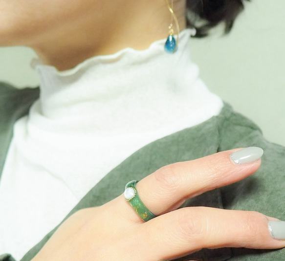 water ring／森の宝石 6枚目の画像