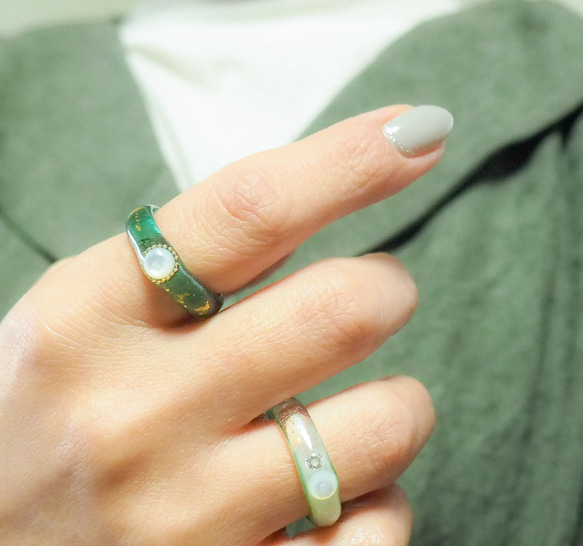 water ring／森の宝石 5枚目の画像